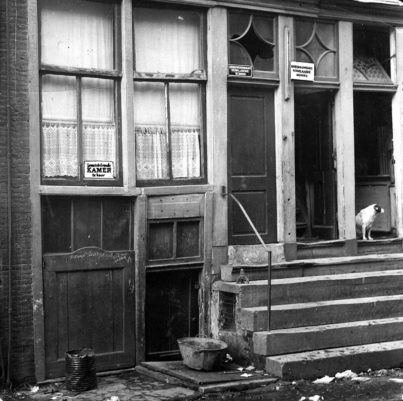 Gemeubileerde kamer te huur aan de Amstelstraat, 1926